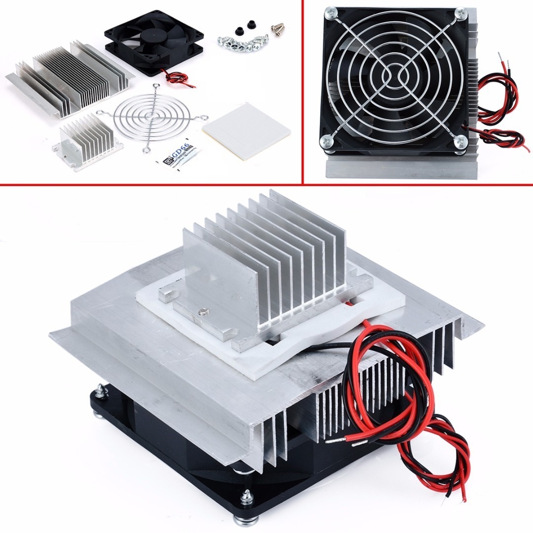 Peltier Cooler Kit 12V 2