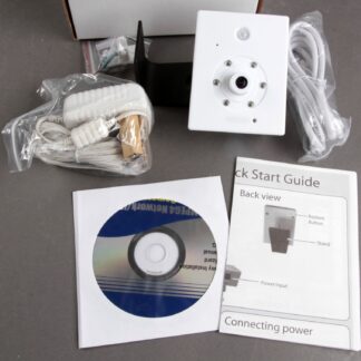 IP-kamera MPEG4 netværk