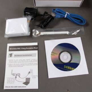 Wireless 802.11 b/g Portable Routers