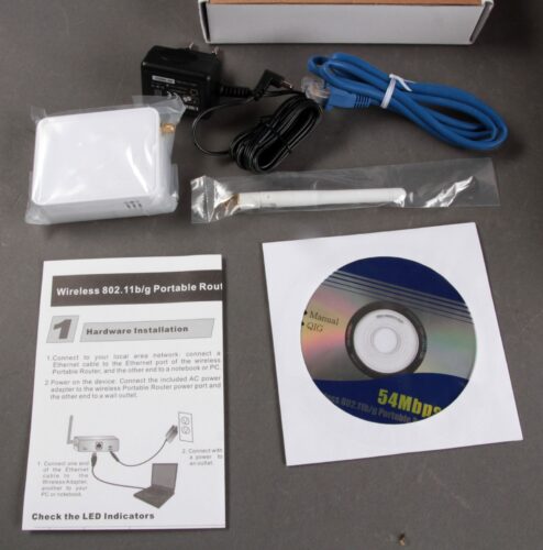 Wireless 802.11 b/g Portable Routers
