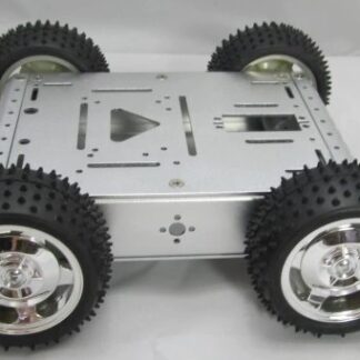 4WD Metal Robot Bil