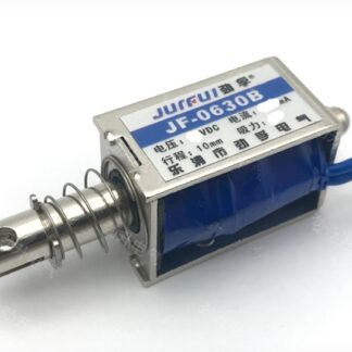 JF-0630B åben ramme elektromagnet fjeder Push-Pull magnet