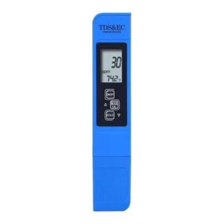 TDS EC Digital LCD EC Meter Conductivity Tester