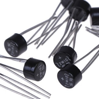 Diode ensretterbro 2Amp