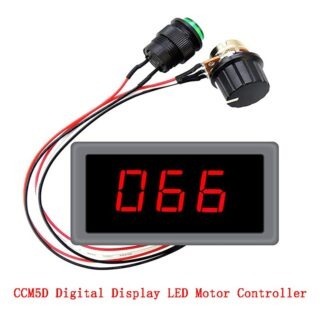 PWM DC Motor Speed ​​Controller CCM5D