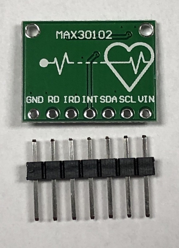 MAX30102 Pulsoximeter Hjertefrekvenssensormodul - Billede 2