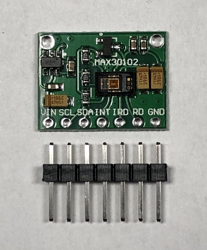 MAX30102 Pulsoximeter Hjertefrekvenssensormodul