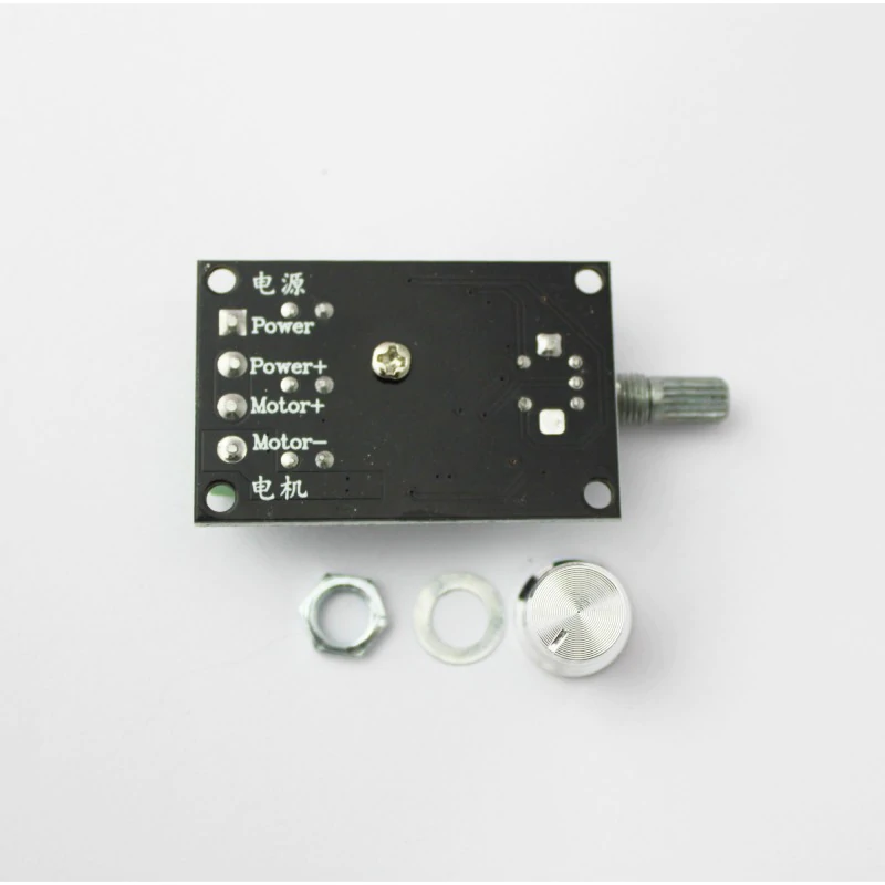 PWM DC-motorhastighedsregulator 3A 1203B - Billede 3