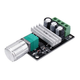 PWM DC-motorhastighedsregulator 3A 1203B