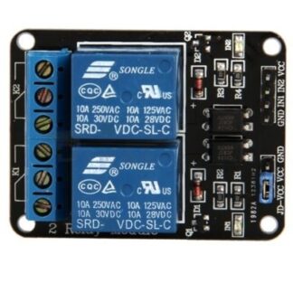 Relæ modul 2 kanal 12V