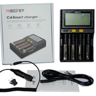 Miboxer C4 VC4 LCD Smart batterioplader