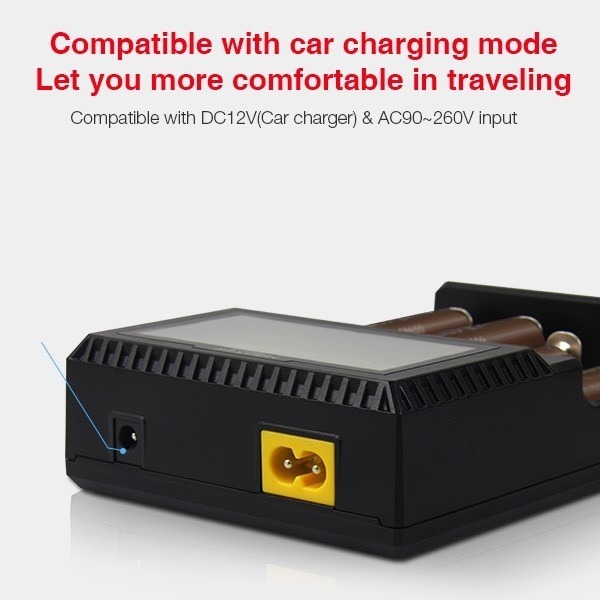 Miboxer C4 VC4 LCD Smart batterioplader - Billede 3