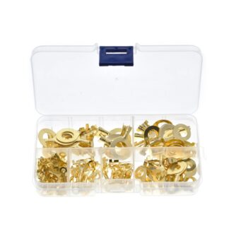 DJ431 Round Wire Crimp Terminal Block Kit O-Type
