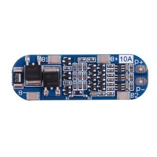 3S 10A 18650 Li-ion Battery Protection BMS Board