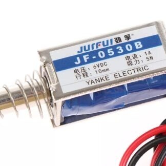 JF-0530B åben ramme elektromagnet fjeder Push-Pull magnet