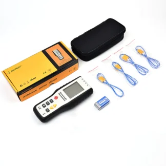 K-Type HT-9815 Termoelement 4-kanals termometer