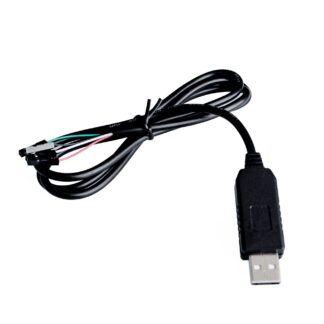 PL2303HX USB til TTL-kabel 4-pin