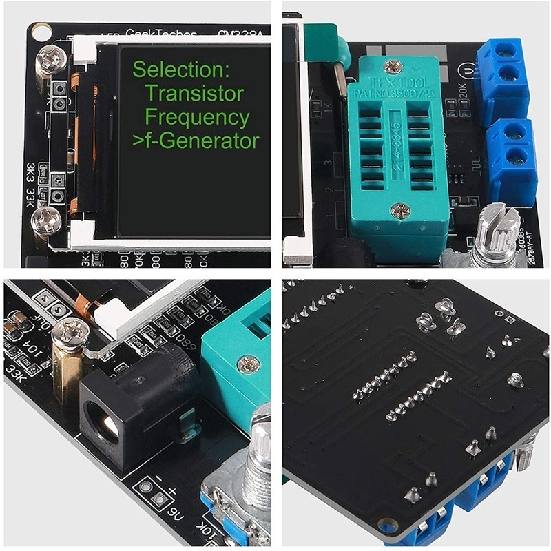GM328A komponenttester - Billede 2