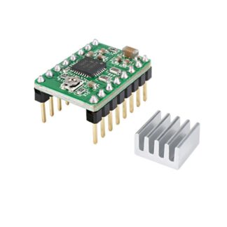 Geeetech StepStick A4988 stepmotor driver - Green A4988