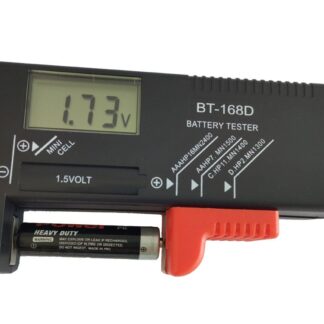 BT168D batteritester