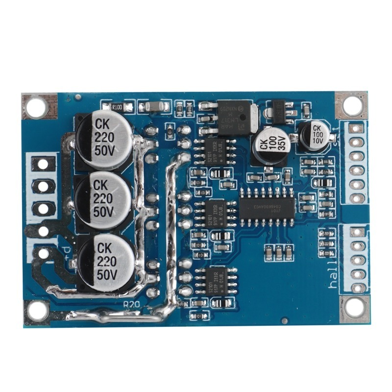 Børsteløs Motor Driver Board 500w DC12v-36v Hall BLDC