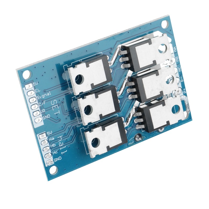 Børsteløs Motor Driver Board 500w DC12v-36v Hall BLDC - Billede 5