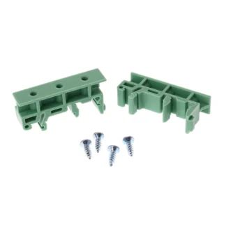 PCB DIN skinne monteringsadapter