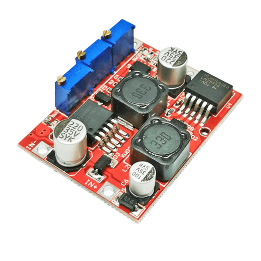 Sol/vindenergi Opladning Modul LM2596 - Billede 2