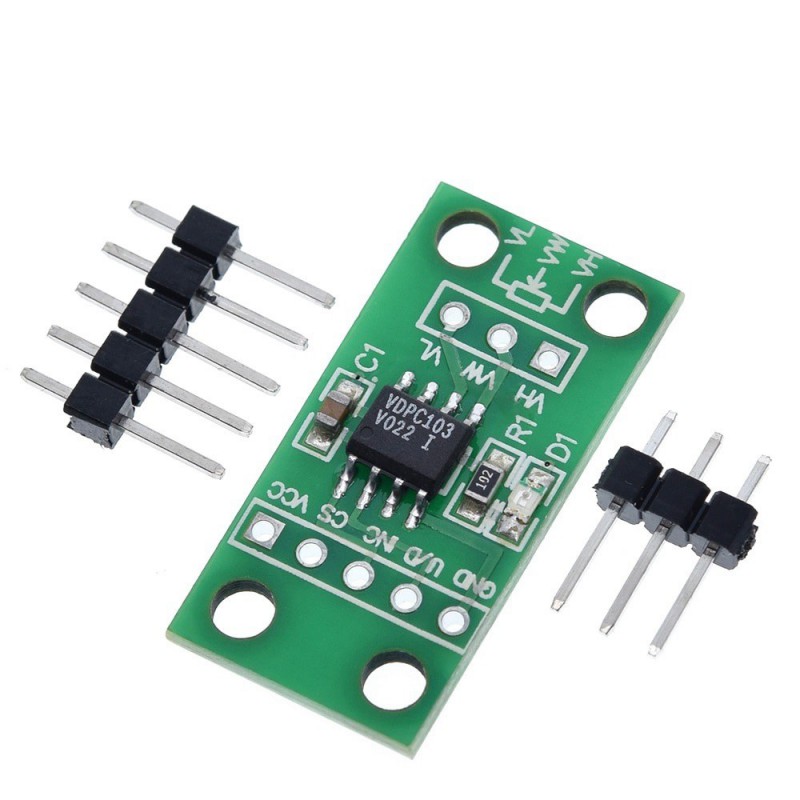 X9C103S Digitalt Potentiometer Modul