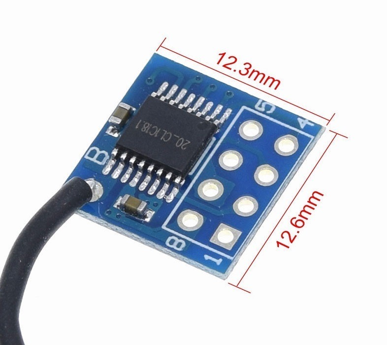XY-WB 2.4G trådløs transceivermodul - Billede 3