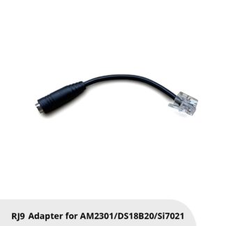 Sonoff AL010 2,5 mm lydstik til RJ9 adapter