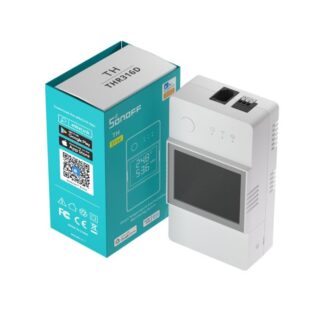 SONOFF TH Elite/Origin Temperatur og fugtovervågningskontakt