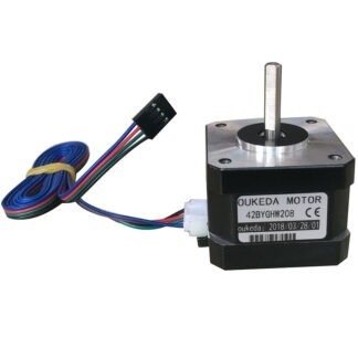 Nema 17 stepmotor 1,8 grader 42mm 0,4A 12V 42BYGHW208