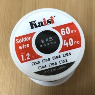 Kaisi 150 g Flux 1,2 % tin blyloddetråd Sn60 / Pb40