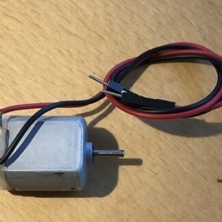 3V DC Motor med ledning