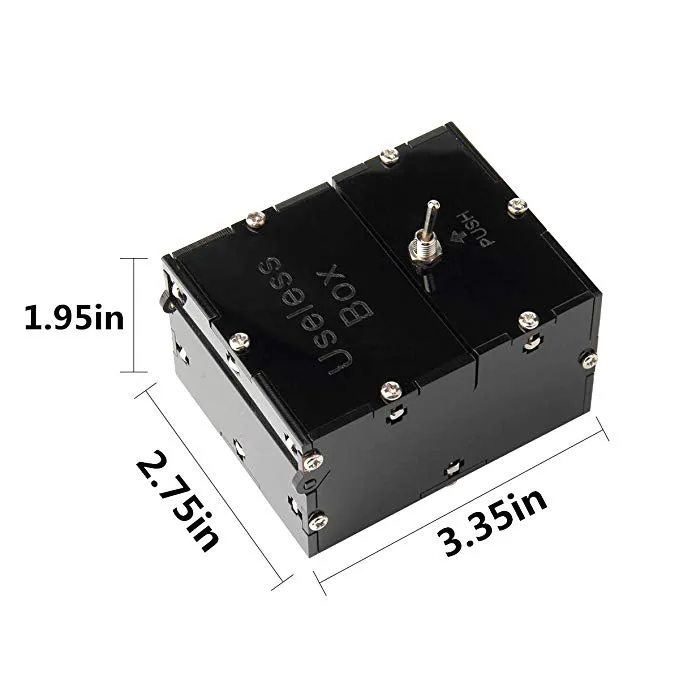 Mini ubrugelig æske