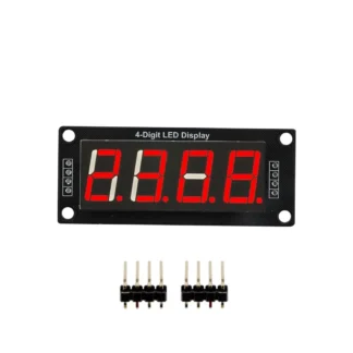 TM1637 LED Display Modul til Arduino 7 Segment 4 Bit