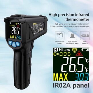 Mestek IR02A digitalt termometer -50 ~ 800 grader