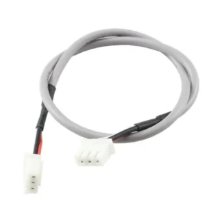 Lydkabel 3-pin skærmet ledning 30 cm
