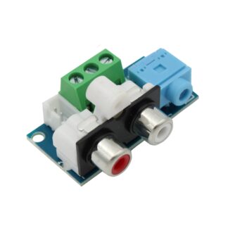 Audio Board RCA 3,5 mm Input eller Output Interface