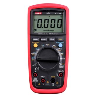 UNI-T UT139C True RMS digitale multimetre