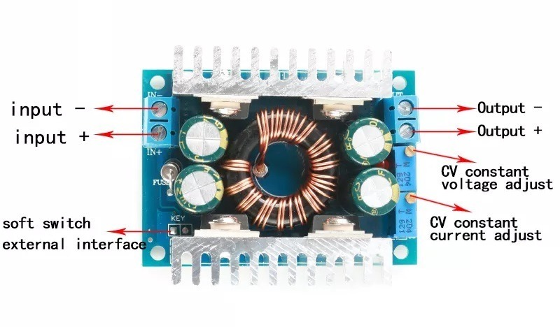 Boost-Buck Converter 100W - Billede 2
