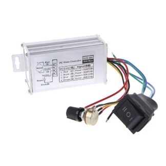 PWM DC Motorhastighedsregulator 9-60V DC 20A