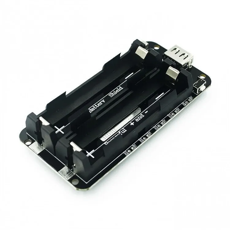 18650 Lithium Battery Shield Power Bank ESP32 - Billede 4