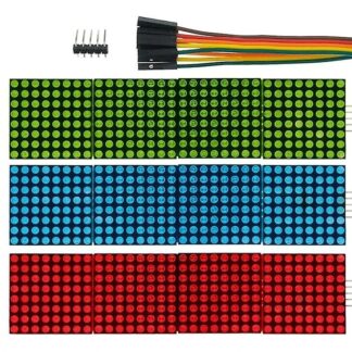 MAX7219 Dot Matrix Modul 4 i 1