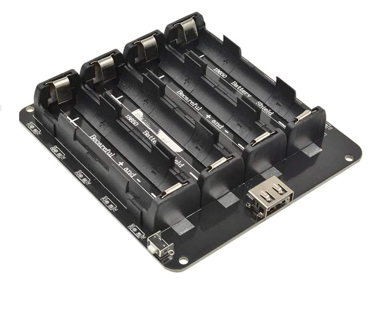 18650 Lithium Battery Shield Power Bank ESP32 - Billede 9