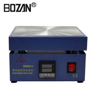946C+ Varmeplade 220V 800W Forvarmestation