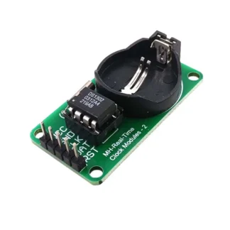 DS1302 RTC realtids ur modul