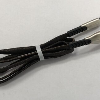 Flettet fladt USB-mikro til USB-A-kabel