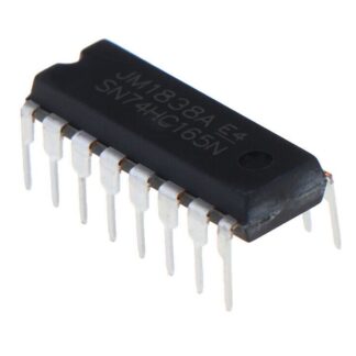 SN74HC165N DIP16 Skifteregistre IC 74HC165